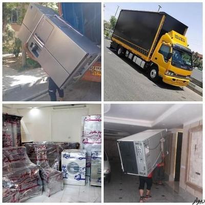 خدمات اسباب کشی وباربری شاهین بار شهروشهرستان در بجنورد