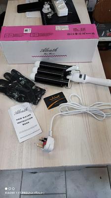 اتو حالت دهندی مو (ویور) HAIR WAVER در رشت