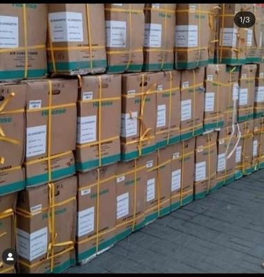 کولر دوتیکه اسپیلت ایستاده گازی هایسنسHIH-30VQ در مسجدسلیمان