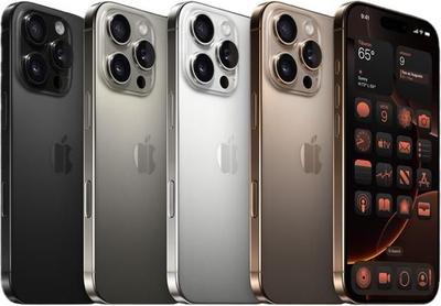 اپل iPhone 16 Pro Max با حافظهٔ ۲۵۶ گیگابایت در مشهد