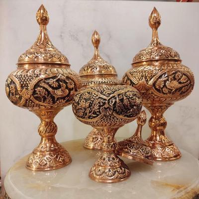 شکلات مسی گنبدی/تراش دست/ظروف مسی/کویر مس در یزد