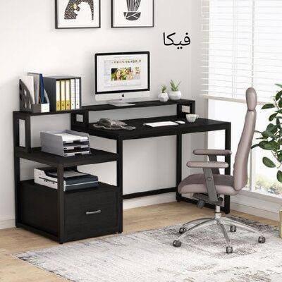 میز تحریر بغل کشو دار در قم