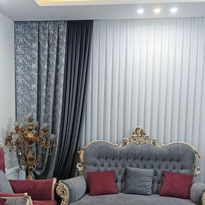 دوخت ونصب و شست‌وشوی پرده .نصب کاغذ دیواری در مشهد