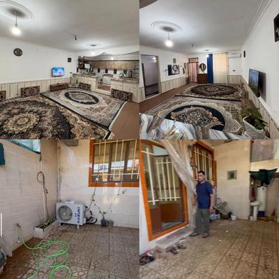 ۱۲۰متر/خوش نقشه/حیاط ماشین رو/۲ خواب در شریف‌آباد