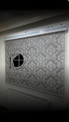 پرده زبرا، پلیسه پشت دری در گنبد کاووس