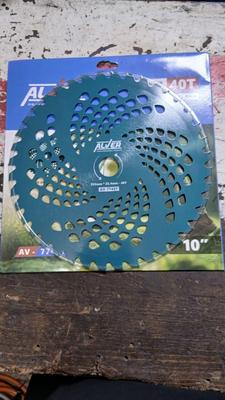 تیغه اصلی علفتراش در سنندج