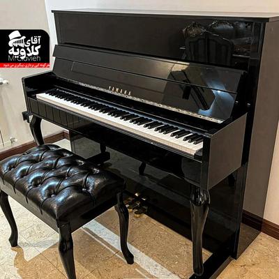 پیانو یاماها طرح آکوستیک رنگ p225 سوپرماتp145 براق در تهران