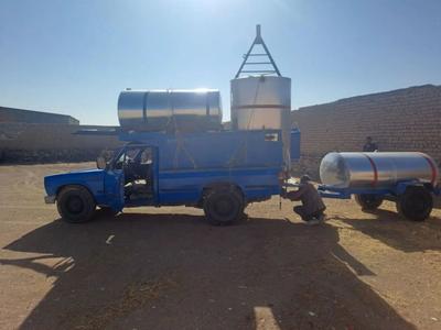 تانکر چرخدار ۲هزار در كبودرآهنگ