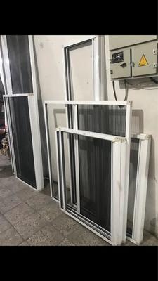 توری آلومینیوم پلیسه تعمیرات پنجره upvc شمشه در تهران