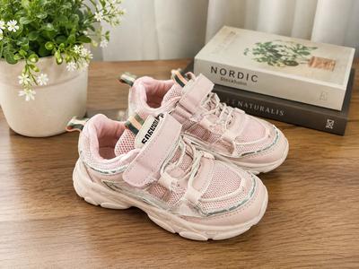 کتونی دخترانه صورتی برند فشن fashion سایز ۲۸ در تهران