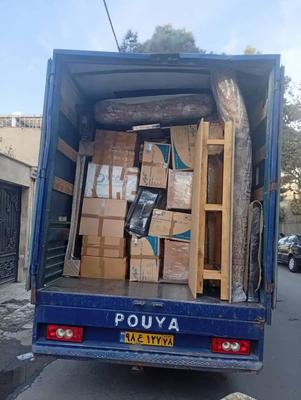 اتو بار باربری حمل اثاثیه بنیاد شهرک یاس قلم ظفر در کرج