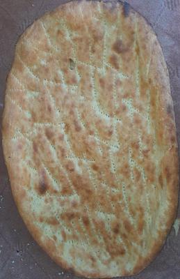 نان تافتون سنتی سیستانی در زاهدان