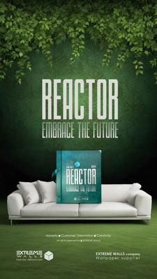 کاغ دیواری آلبوم رکتور Ractor در تبریز