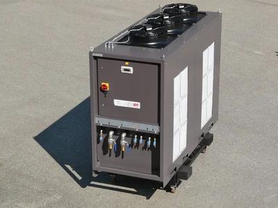 چیلر صنعتی ۲۵تن EFcooling ساخت اروپا در تهران