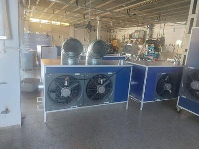 هیتر بخاری گلخانه کارخانه صنعتی 240 هزار در مشهد