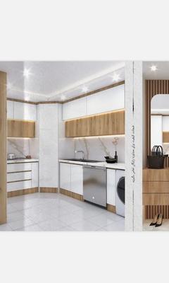 طراحی کناف کابینت دکوراسیون کفپوش دیوارپوش پرده در شیراز
