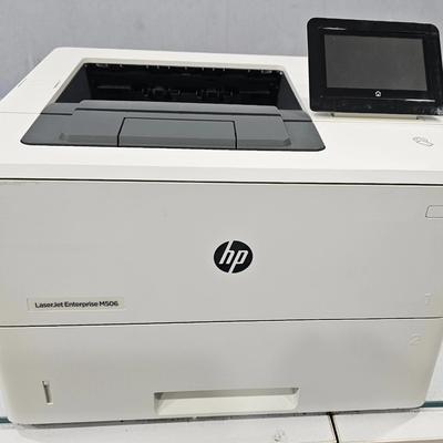 پرینتر لیزری  hp 506dw در شیراز