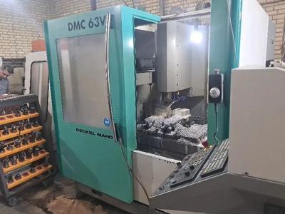 خدمات cnc تراش، فرز،۴ محور با دقت صدم در تهران