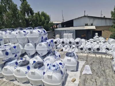 اعطا نمایندگی مخازن پلی اتیلن مستقیم کارخانه در شیراز