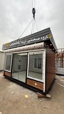 کانکس فروشگاهی ۱۲ متری در تهران