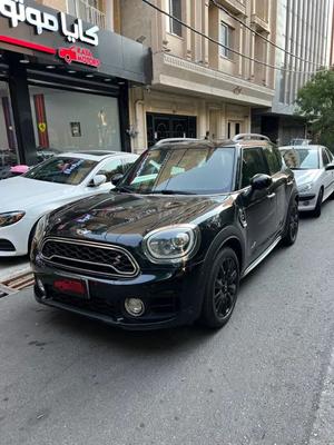 مینی Cooper S مدل ۲۰۱۷ بدون رنگ پلاک موقت ارس در تبریز