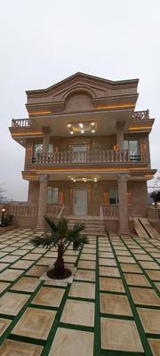 ویلا۴۰۰ متری۳ خوابه تریبلکس استخردارویو ابدی جنگل در فومن