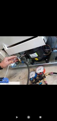 تعمیرات تخصصی و یخچال فریزر خانگی و صنعتی کولر گازی در تبریز