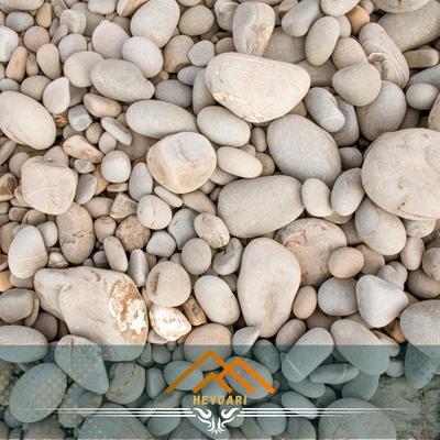 مصالح سنگی قلوه سنگ (اناری،خربزه ای) در اهواز