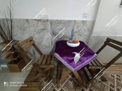 ست دونفره تاشو چوبی در مشهد