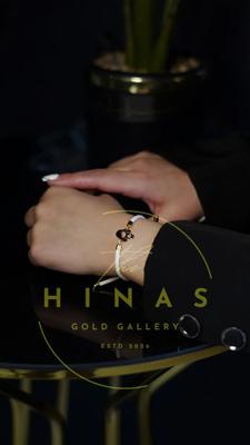 طلای مینیمال، دستبند فانتزی girl در اصفهان