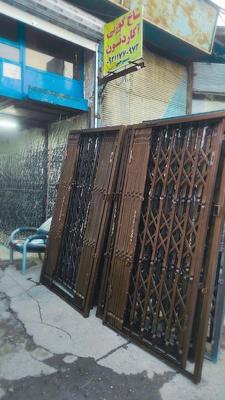 حفاظ درب آکاردئون/شاخ گوزنی در کرج
