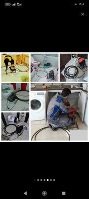 لوله بازکن تخلیه چاه پاکدشت شریف آباد و حومه۲۴س در پاکدشت