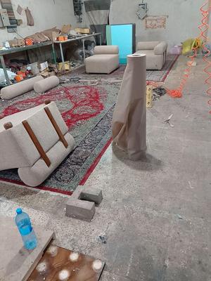 تعمیرات مبلمان سیار در منزل ودر کارخانه در چهارده