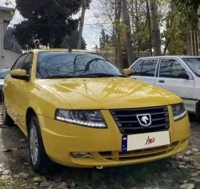 تاکسی دربستی بین شهری ساری در فردیس