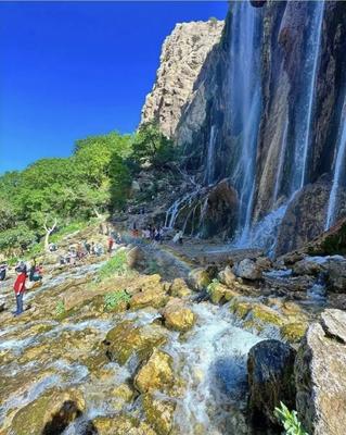 تور یکروزه آبشار مارگون در یزد