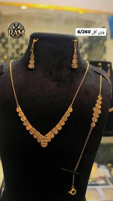 سرویس طلا تخفیف ویژه طلا رام کار خوشگل ۶.۲۶۰ در شیراز