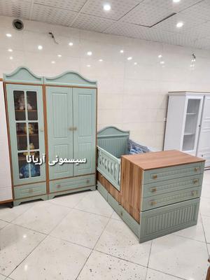 سیسمونی تخت کمد نوزاد آریانا در تهران