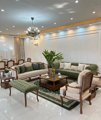 مبل ابزاری کویین فرانسوی کلاسیک استیل کد22 در تهران