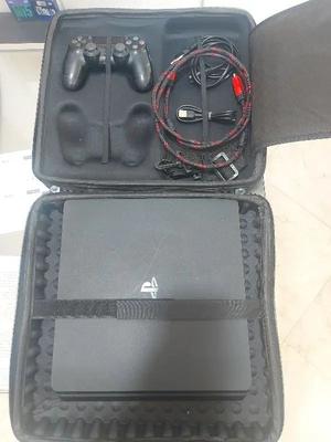 PS4 slim 1TB کپی خور + کیف و کابل ها نو اشانتیوم در کرمان