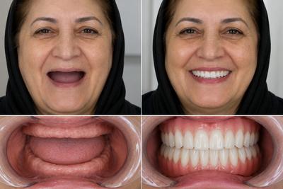 جایگزینی ارزان تر از ایمپلنت /
دندان مصنوعی ژله ای 
کلیک کن در کرج
