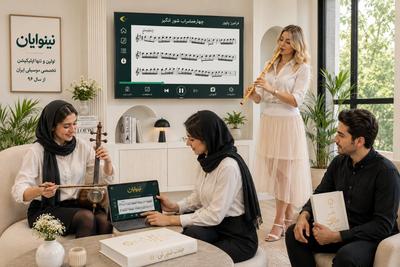 اپلیکیشن نینوایان، دنیای نت موسیقی + اجرا
با نصب رایگان از کافه بازار