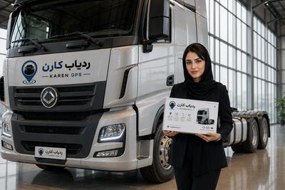 ردیاب کامیون کارن جی‌پی‌اس در گلزار