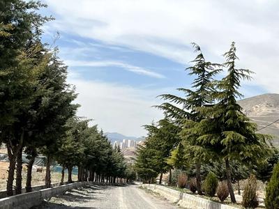 زمین شهرکی دهکده آرامش لواسان / سند تک‌برگ/ پورزند در تهران