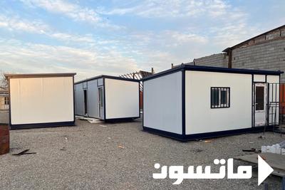تولید تخصصی انواع کمپ و کانکس ساندویچ پانل در تهران
