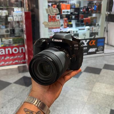 دوربین کنون canon 80D 18-135 در تهران