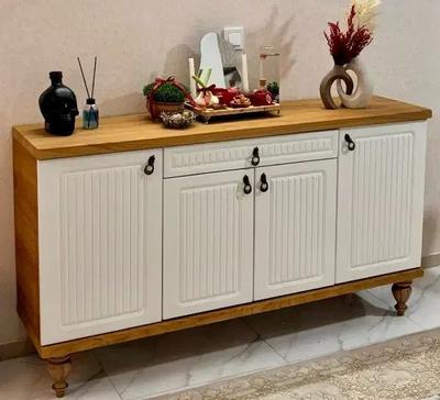 جاکفشی آینه کنسول میز تی وی مدل (کاملیا) ست در تهران