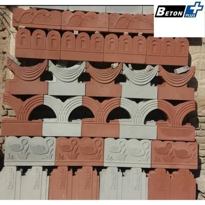 نرده بتنی جدول دورباغچه پلیمری سنگی مناسب جهت باغچه/باغ/ویلا در اهواز
