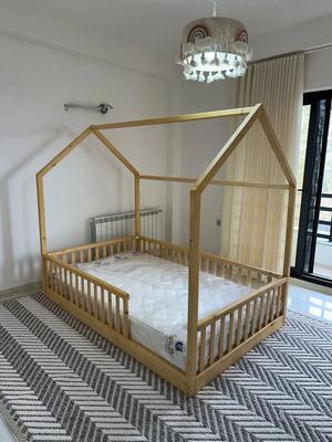 سرویس خواب چوبی کودک و بزرگسال در رشت