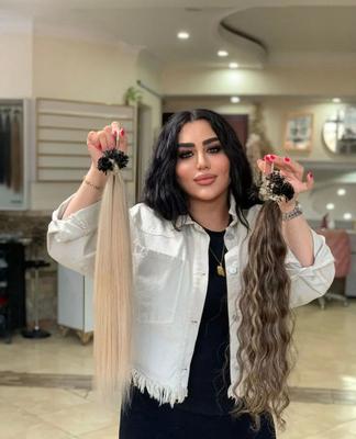 جشنواره اکستنشن موی طبیعی(بشرط و تضمینی) در کرج