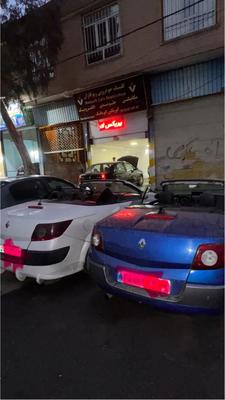 تعمیرگاه رنو در تهران